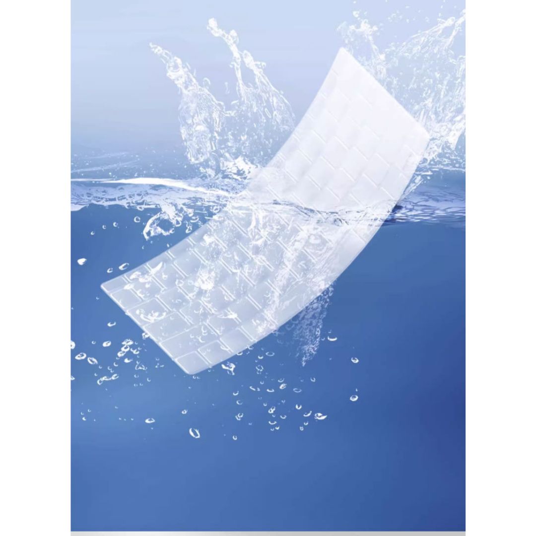 MLTIX SilkyTouch Apple 原廠 巧控鍵盤 for iPad Pro 13吋 (M4,含快捷鍵版) 專用防塵防水保護膜