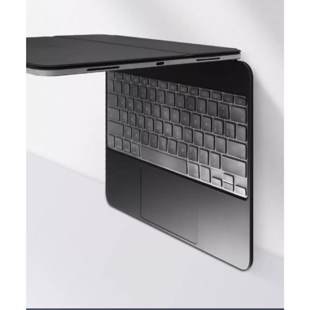 MLTIX SilkyTouch Apple 原廠 巧控鍵盤 for iPad Pro 13吋 (M4,含快捷鍵版) 專用防塵防水保護膜