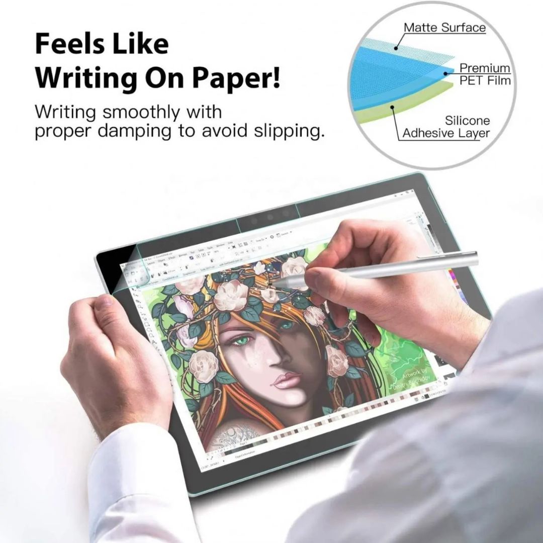 MLTIX 抗藍光 Paperlike Galaxy Tab S10 FE (10.9 吋,2025) 類紙膜保護貼