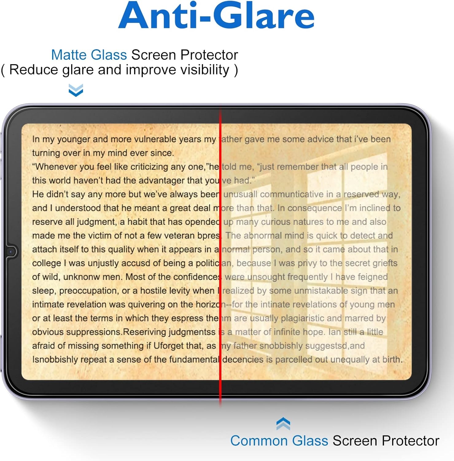 MLTIX 磨砂霧面 9H Glass Pro iPad Air 10.9 吋 (第 5 代,2022) 鋼化玻璃保護貼