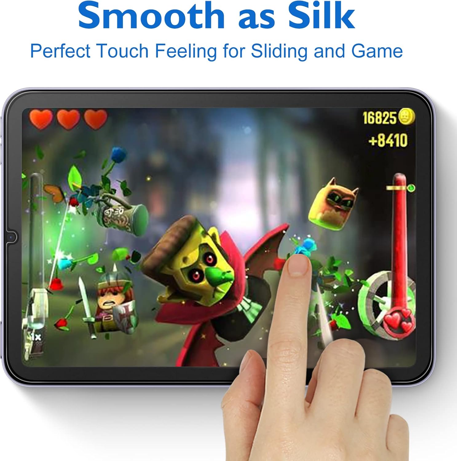 MLTIX 磨砂霧面 9H Glass Pro iPad Air 10.9 吋 (第 5 代,2022) 鋼化玻璃保護貼