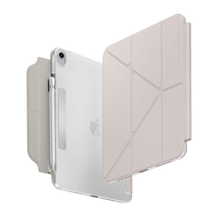 UNIQ Camden Click 含筆槽硬邊 iPad 10.9 吋 (第 10 代，2022) 多功能極簡透明保護套, 星光色