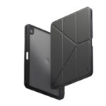 UNIQ Moven 含筆槽軟邊 iPad 11 吋 (第 11 代，2025，A16) 支架保護套, 灰