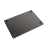 SwitchEasy NUDE 輕薄 MacBook Air 15 吋 (2024，M3) 防刮電腦保護殼, 透黑：圖片 2