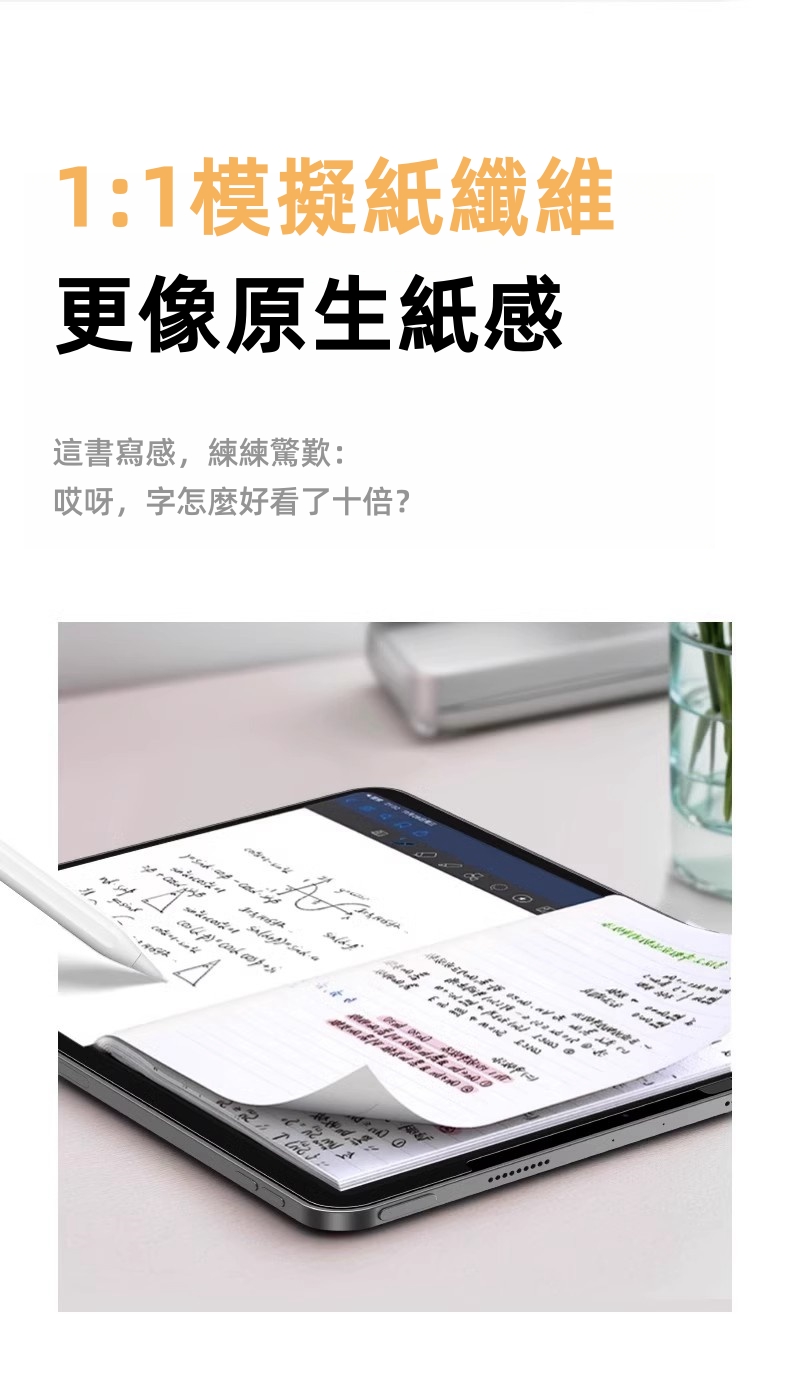 MLTIX 高透款磁吸式 iPad Pro 13 吋 (第 7 代,2024,M4) 類紙膜保護貼
