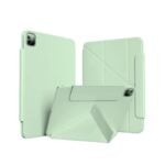 MLTIX MS 可直立多角度 iPad Air 11 吋 (第 7 代，2025，M3) 含磁扣聰穎雙面夾保護套, 綠