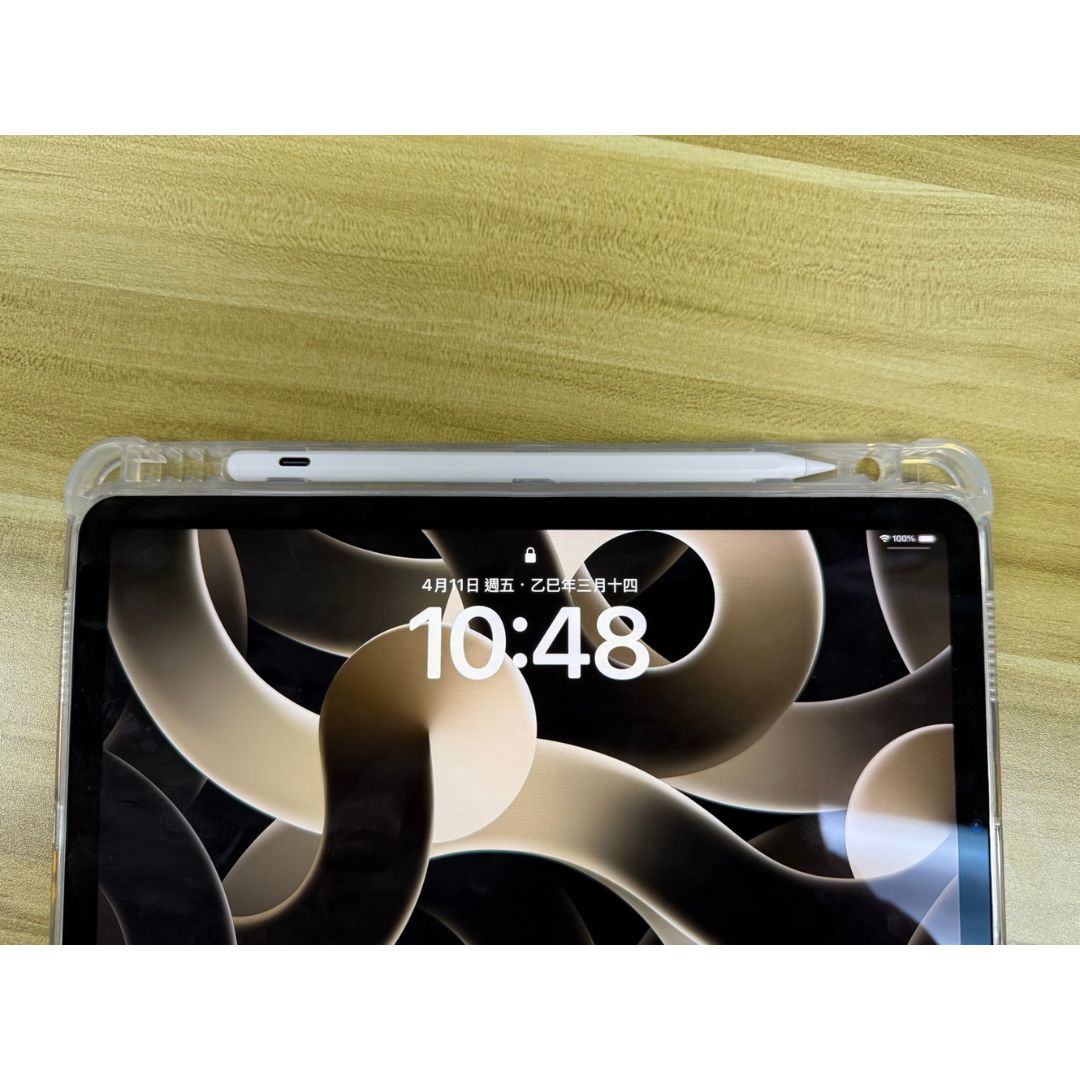 MLTIX 含筆槽四角防摔 Galaxy Tab S8 Ultra (14.6 吋,2022) 透明背蓋平板保護殼, 透明