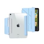 MLTIX MS2 可拆式多角度 iPad Pro 13 吋 (第 7 代，2024，M4) 透明背蓋保護殼, 天空藍