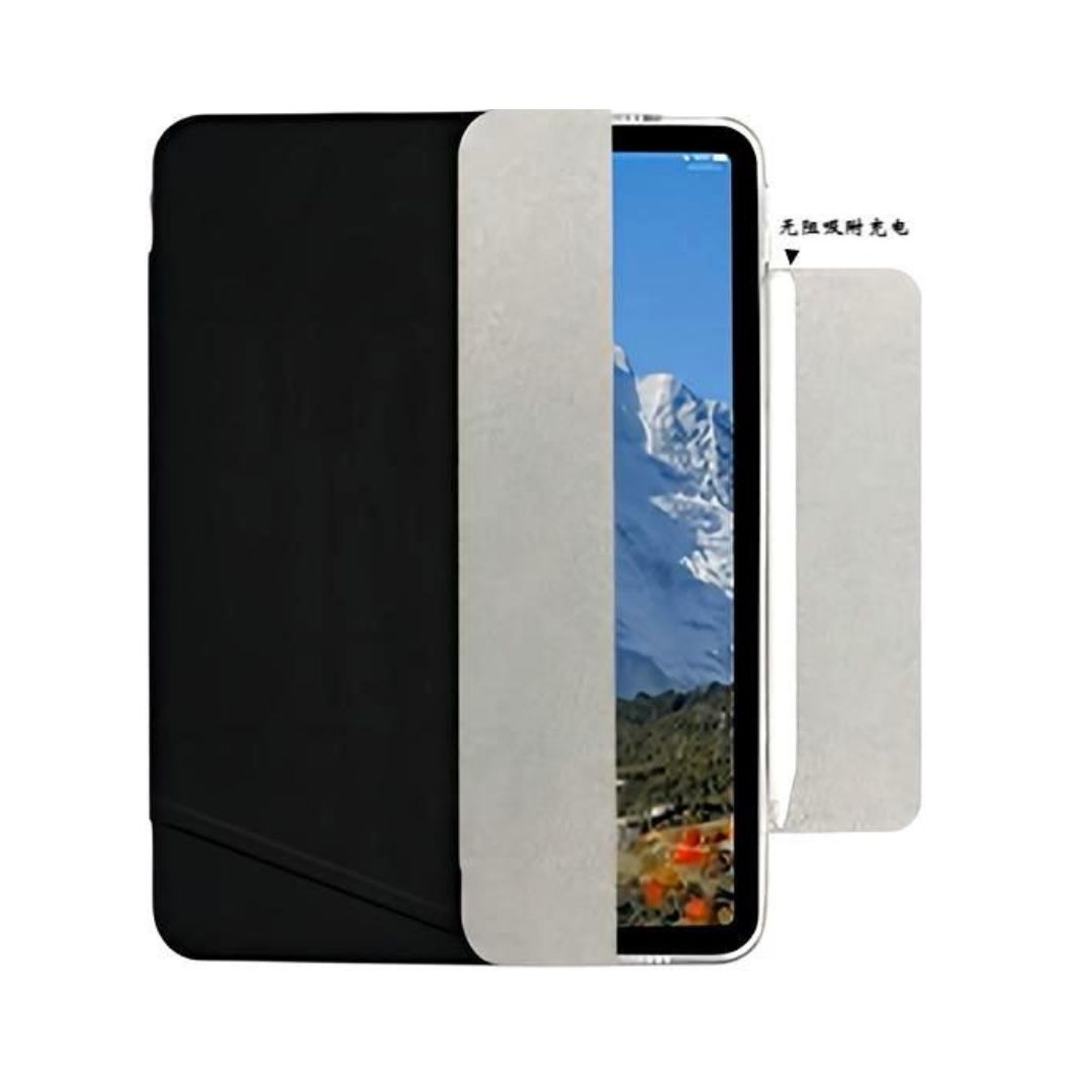 MLTIX MT 磁吸可拆式 iPad Pro 11 吋 (第 4 代,2022,M2) 防摔透明背蓋保護殼, 粉
