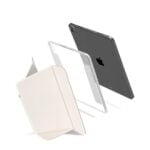 MLTIX MT 磁吸可拆式 iPad Air 10.9 吋 (第 4 代，2020) 防摔透明背蓋保護殼, 白