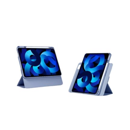 MLTIX M720 含筆槽磁吸可拆式 iPad mini 8.3 吋 (第 7 代，2024，A17 Pro) 可直立高視角平板保護殼, 阿拉斯加藍