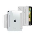 MLTIX MS2 可拆式多角度 iPad mini 8.3 吋 (第 6 代，2021) 透明背蓋保護殼, 灰