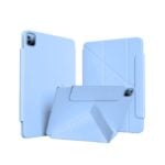 MLTIX MS 可直立多角度 iPad Pro 11 吋 (第 4 代，2022，M2) 含磁扣聰穎雙面夾保護套, 淺藍