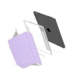 MLTIX MT 磁吸可拆式 iPad Pro 11 吋 (第 2 代，2020) 防摔透明背蓋保護殼, 紫