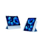 MLTIX M720 含筆槽磁吸可拆式 iPad Pro 12.9 吋 (第 6 代，2022，M2) 可直立高視角平板保護殼, 冰藍