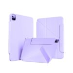 MLTIX MS 可直立多角度 iPad Pro 11 吋 (第 6 代，2025，M5) 含磁扣聰穎雙面夾保護套, 紫