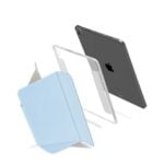 MLTIX MT 磁吸可拆式 iPad Air 10.9 吋 (第 4 代，2020) 防摔透明背蓋保護殼, 冰藍