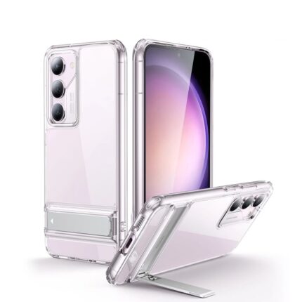 ESR 億色 雅置系列 Galaxy S24 Ultra 6.8 吋 (2024) 支架手機殼, 灰
