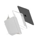 MLTIX MT 磁吸可拆式 iPad Air 10.9 吋 (第 5 代，2022，M1) 防摔透明背蓋保護殼, 霧灰