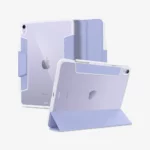 Spigen Ultra Hybrid Pro iPad Air 10.9 吋 (第 5 代，2022，M1) 含磁扣軍規防摔保護殼, 紫