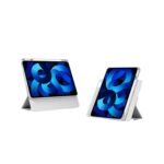 MLTIX M720 含筆槽磁吸可拆式 iPad 11 吋 (第 11 代，2025，A16) 可直立高視角平板保護殼, 灰