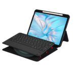 MLTIX C260 直立可拆 iPad Air 11 吋 (第 8 代，2026，M4) 含筆槽三合一鍵盤保護殼 - 繁體, 黑