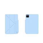 MLTIX MS 可直立多角度 小米 Xiaomi Pad 7 (11.2 吋，2025) 含磁扣聰穎雙面夾保護套, 天空藍