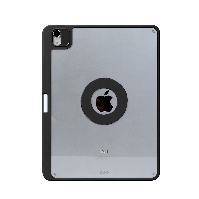MLTIX M720 含筆槽磁吸可拆式 iPad 10.9 吋 (第 10 代,2022) 可直立高視角平板保護殼, 冰藍