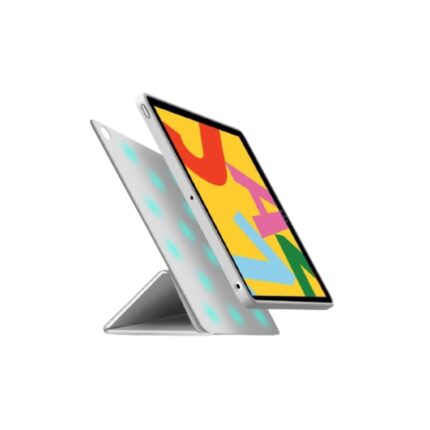MLTIX 磁吸可拆式 iPad Pro 9.7 吋 (2016) 含磁扣透明背蓋保護套, 黑