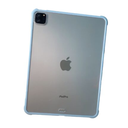 MLTIX Transparent iPad mini 8.3 吋 (第 6 代，2021) 背蓋式平板保護殼, 天空藍