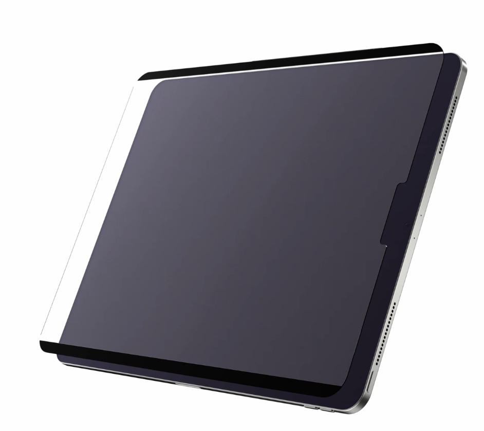 MAGEASY EasyPaper Pro 2合1版 iPad Air 13 吋 (第 2 代,2025,M3) 磁吸式可拆類紙膜