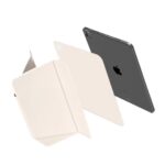 MLTIX MT2 磁吸可拆式 iPad Air 11 吋 (第 7 代，2025，M3) 聰穎雙面夾保護套, 白