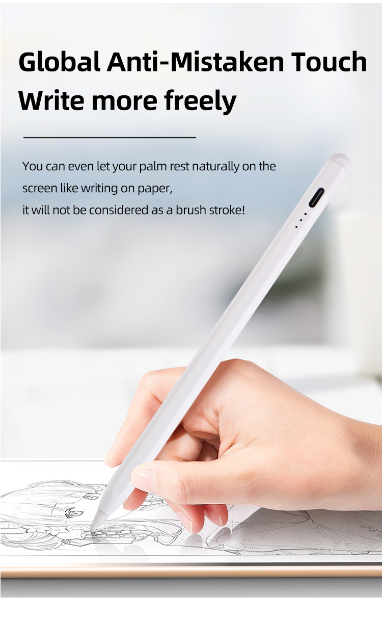 MLTIX X Pen Lite 書寫繪圖款 - 支援 2018 ~ 2025 年間的 iPad (不含 mini 7) 防誤觸觸控筆, 黑