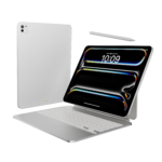 MAGEASY CoverBuddy Lite iPad Pro 11 吋 (第 3 代，2021，M1) 磁吸保護殼 - 支援 Apple 鍵盤  (本產品不含鍵盤), 白