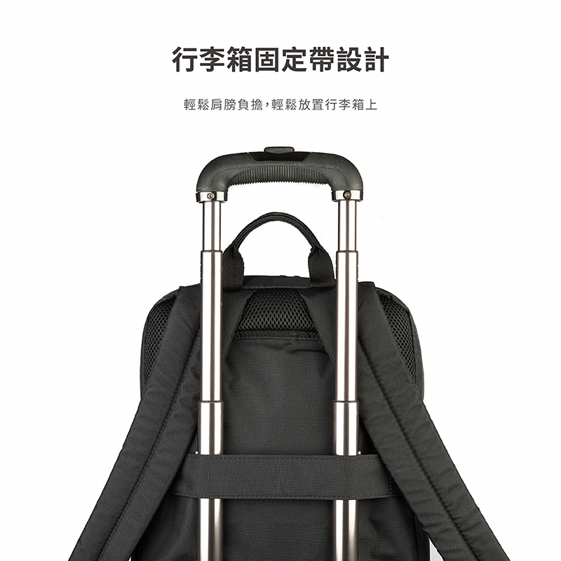 Tucano Global 16吋包 通勤日常後背包, 黑