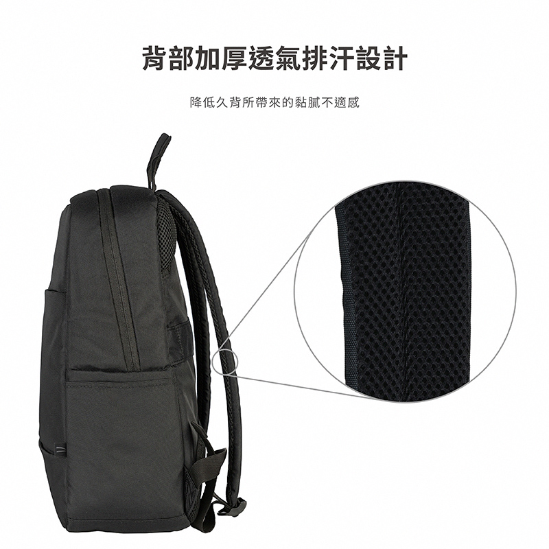 Tucano Global 16吋包 通勤日常後背包, 黑