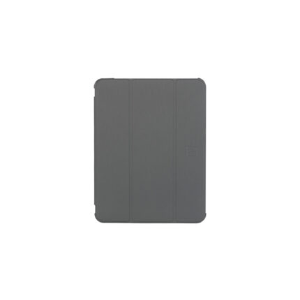 Tucano Satin 軍規防摔 iPad Air 10.9 吋 (第 4 代，2020) 透明背板保護殼, 灰
