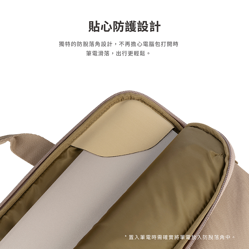 Tucano Smilza 14吋包 都會時尚手提電腦包, 粉色