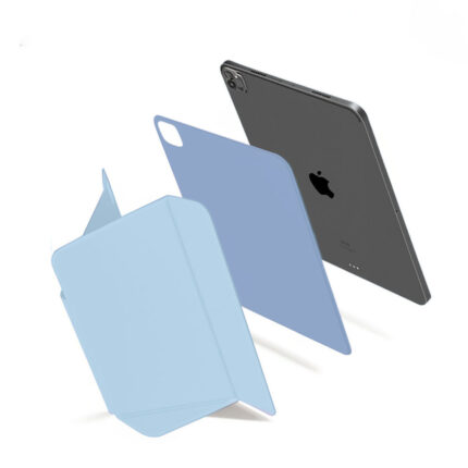 MLTIX MT2 磁吸可拆式 iPad Pro 11 吋 (第 5 代，2024，M4) 聰穎雙面夾保護套, 冰藍