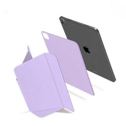 MLTIX MT2 磁吸可拆式 iPad Air 13 吋 (第 2 代，2025，M3) 聰穎雙面夾保護套, 紫