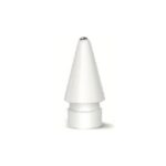 MLTIX N2 1.8mm Apple Pencil Pro / USB-C / 2代 /1代 2入替換金屬筆尖筆頭 - 11.5mm, 白