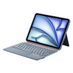 MLTIX MCK Pro 可直立抗彎曲 iPad Air 11 吋 (第 8 代，2026，M4) 可拆式防摔鍵盤保護殼 - 繁體, 霧灰