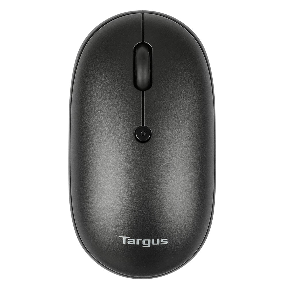638875925915100000 Targus 薄型抗菌多工 藍牙無線滑鼠 , 黑:圖片 1