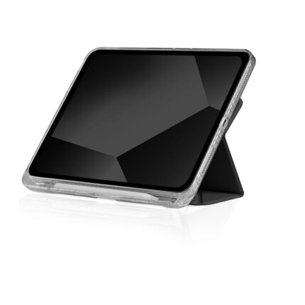 STM OPP專用多角度折疊 iPad mini 8.3 吋 (第 7 代，2024，A17 Pro) 防摔保護殼, 黑