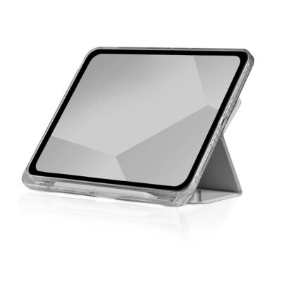 STM OPP專用多角度折疊 iPad 11 吋 (第 11 代，2025，A16) 防摔保護殼, 灰