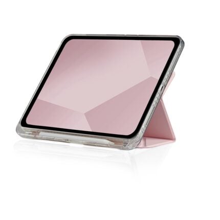 STM OPP專用多角度折疊 iPad 10.9 吋 (第 10 代，2022) 防摔保護殼, 粉色