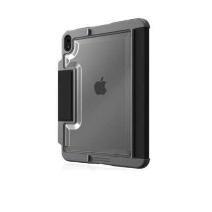 STM Dux Plus 專用強固軍規防摔 iPad mini 8.3 吋 (第 6 代，2021) 保護殼, 黑