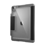 STM Dux Plus 專用強固軍規防摔 iPad Air 11 吋 (第 8 代，2026，M4) 保護殼, 黑：圖片 2
