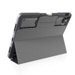 STM Dux Plus 專用強固軍規防摔 iPad Pro 11 吋 (第 5 代，2024，M4) 保護殼, 黑：圖片 2