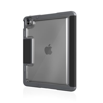 STM Dux Plus 專用強固軍規防摔 iPad Pro 11 吋 (第 5 代，2024，M4) 保護殼, 黑